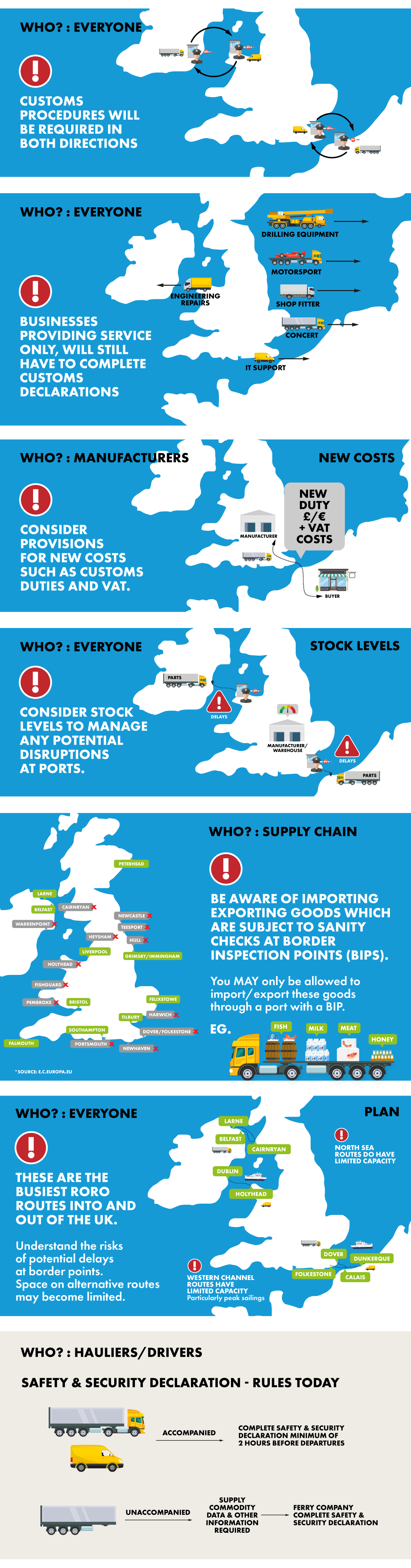 preparing your business for a no-deal brexit - part 2