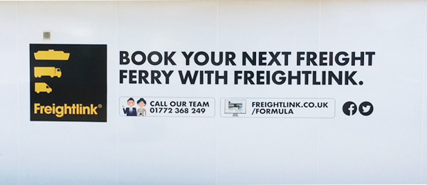 Formula Services Freightlink banner