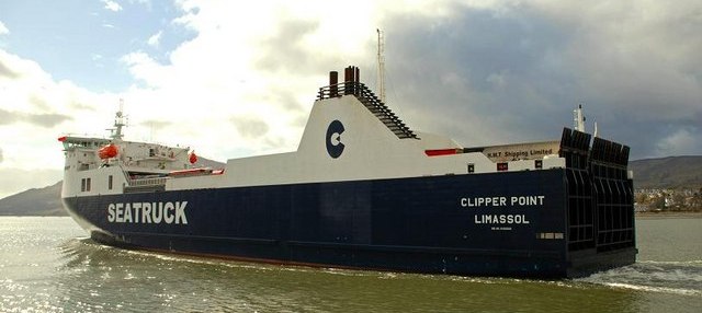 heysham warrenpoint seatruck