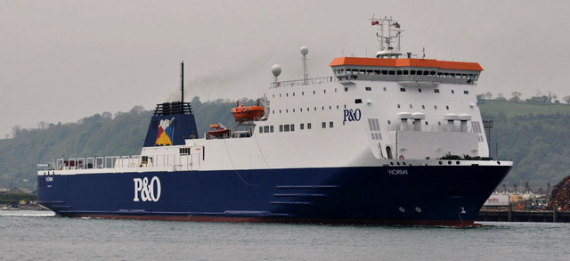 P&O Ferries Norbay