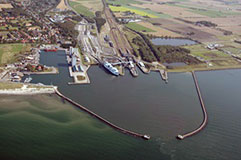 Rodby port