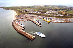 Rosslare port