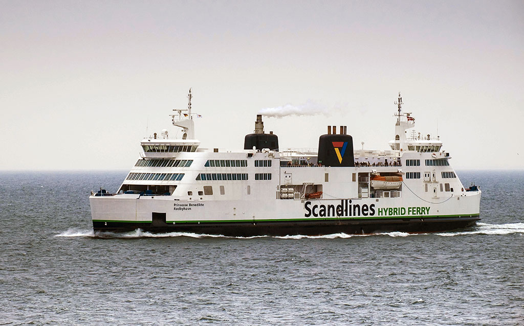 Scandlines Puttgarden Rodby