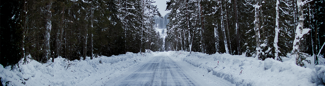 Winter driving