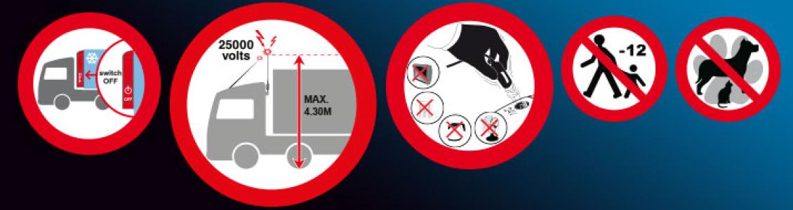 Eurotunnel - Safety Instructions for Drivers