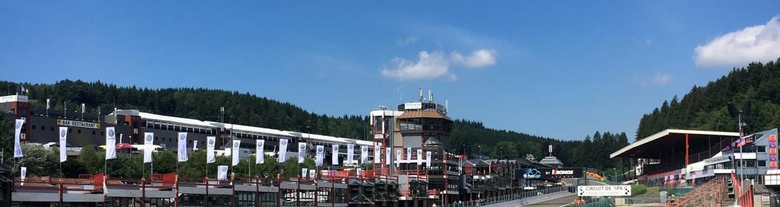 Freightlink Motorsport in Spa & Zandvoort