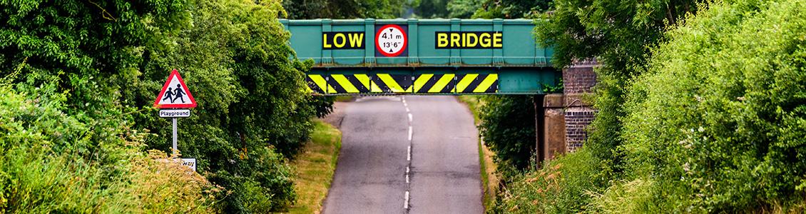 low bridge