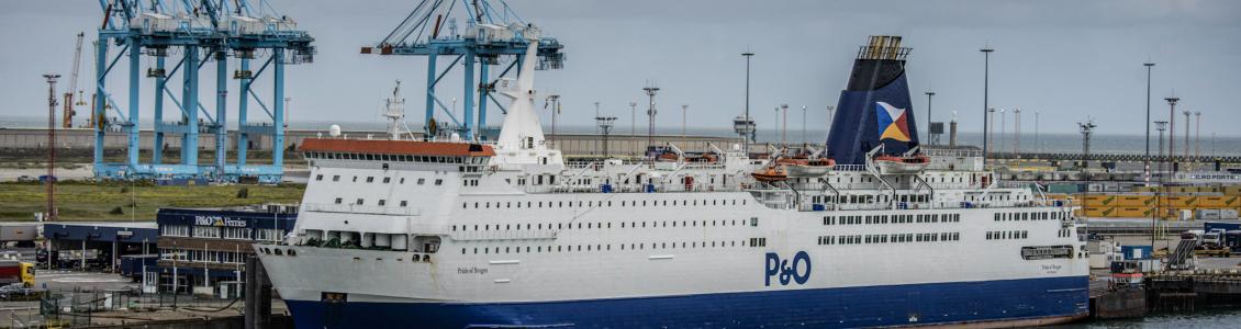 P&O Ferries ferry