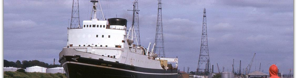 Preston Docks MV Ionic RoRo Ferry