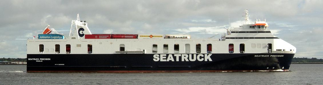 Seatruck Precision ferry