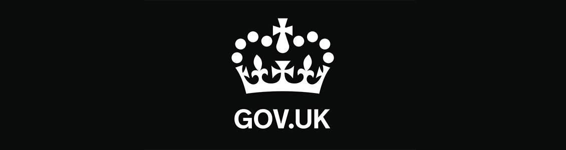 UK government logo