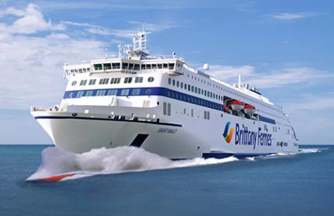 Brittany Ferries Saint Malo ferry