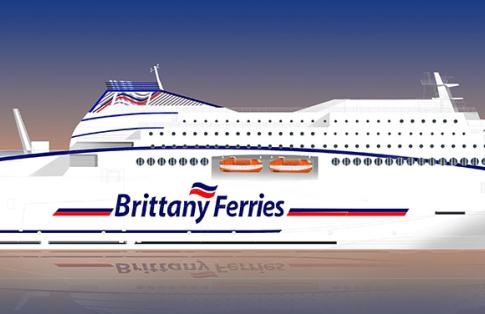 Brittany Ferries New LNG Powered Ferry