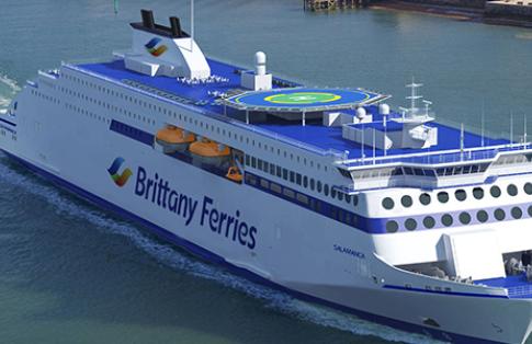 Brittany Ferries Salamanca