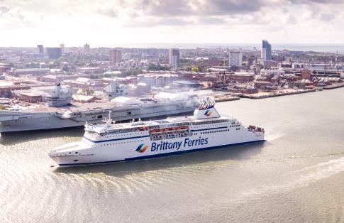 Brittany Ferries Cap Finistere