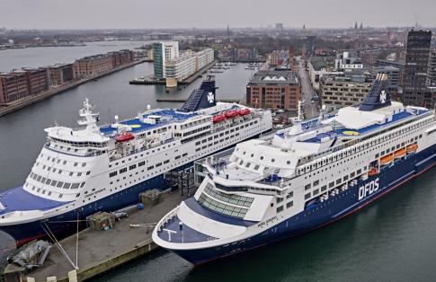 DFDS Crown & Pearl Seaways