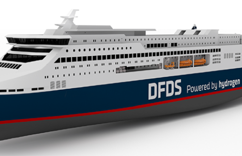 DFDS Europa Seaways Hydrogen Ferry