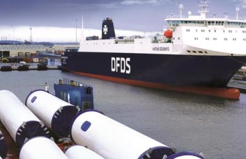 DFDS Immingham Hafnia Seaways