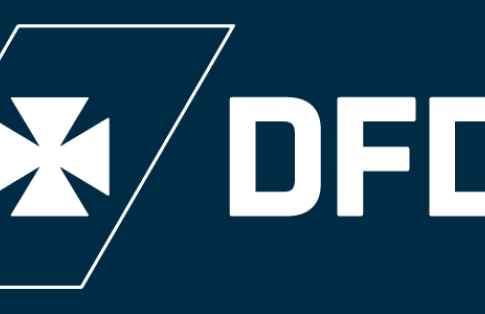 DFDS blue logo