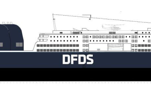 DFDS new ship