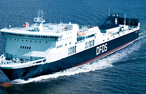 DFDS Rosslare - Dunkerque ferry