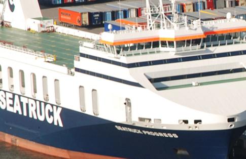 Donald McCartan - Seatruck Progress