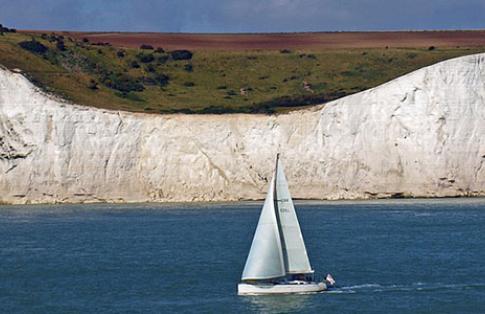 Dover white cliffs