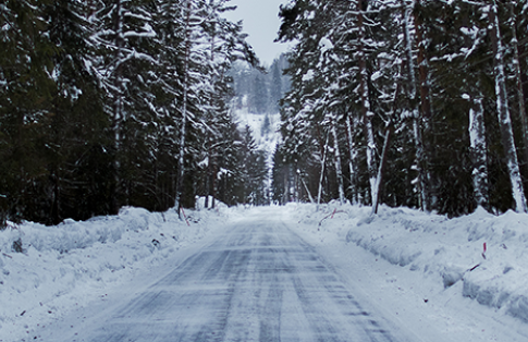 Winter driving