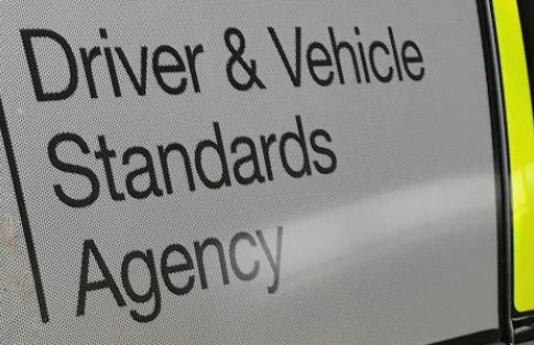 DVSA vehicle