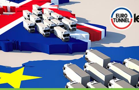 Eurotunnel Freight Brexit banner