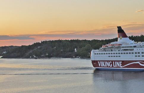 Ferry Sunset