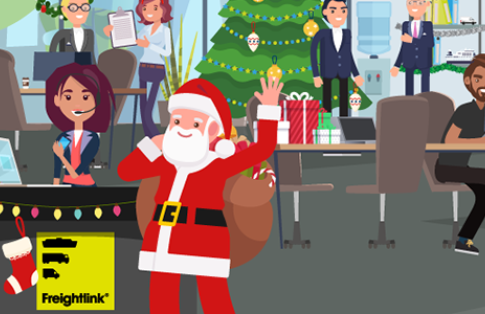 Christmas at Freightlink Header