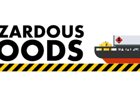 dangerous goods infographic header