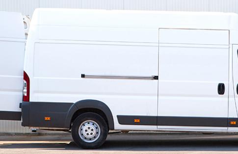 LCV being loaded