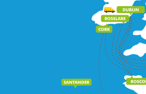 Mainland Europe to Ireland