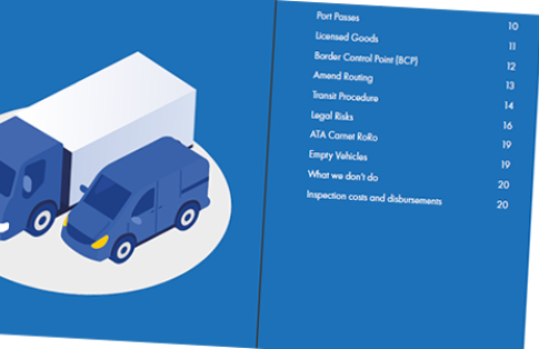 Haulier information pack