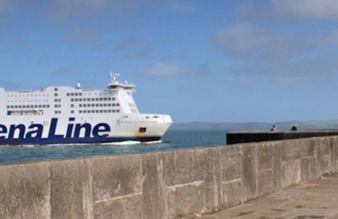 Holyhead breakwater