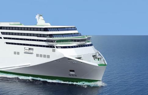 Irish Ferries New Cruise Ferry