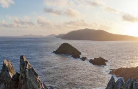 Irish Sea coastline