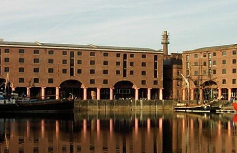 Liverpool docks