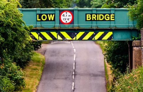 low bridge