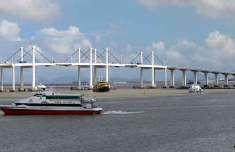 Macao Friendship Bridge