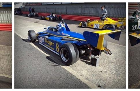 Martin Brundle Formula 3 Grand Prix Car