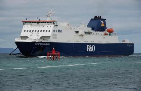 P&O Ferries Cairnryan Port