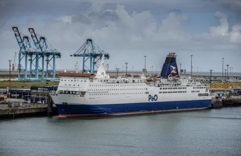 P&O Ferries ferry