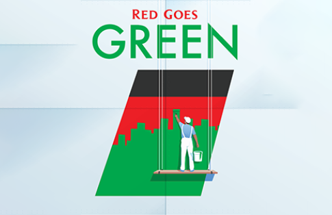 Red Funnel goes green