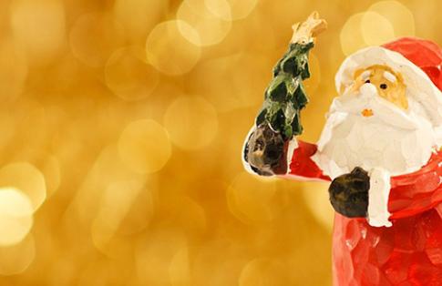 Santa Claus Christmas Schedules