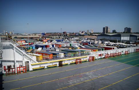 Seatruck Liverpool - Dublin