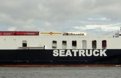 Seatruck Precision ferry