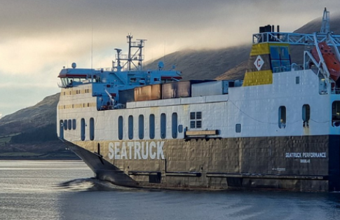 The Seatruck Performance by Jason Ruddy